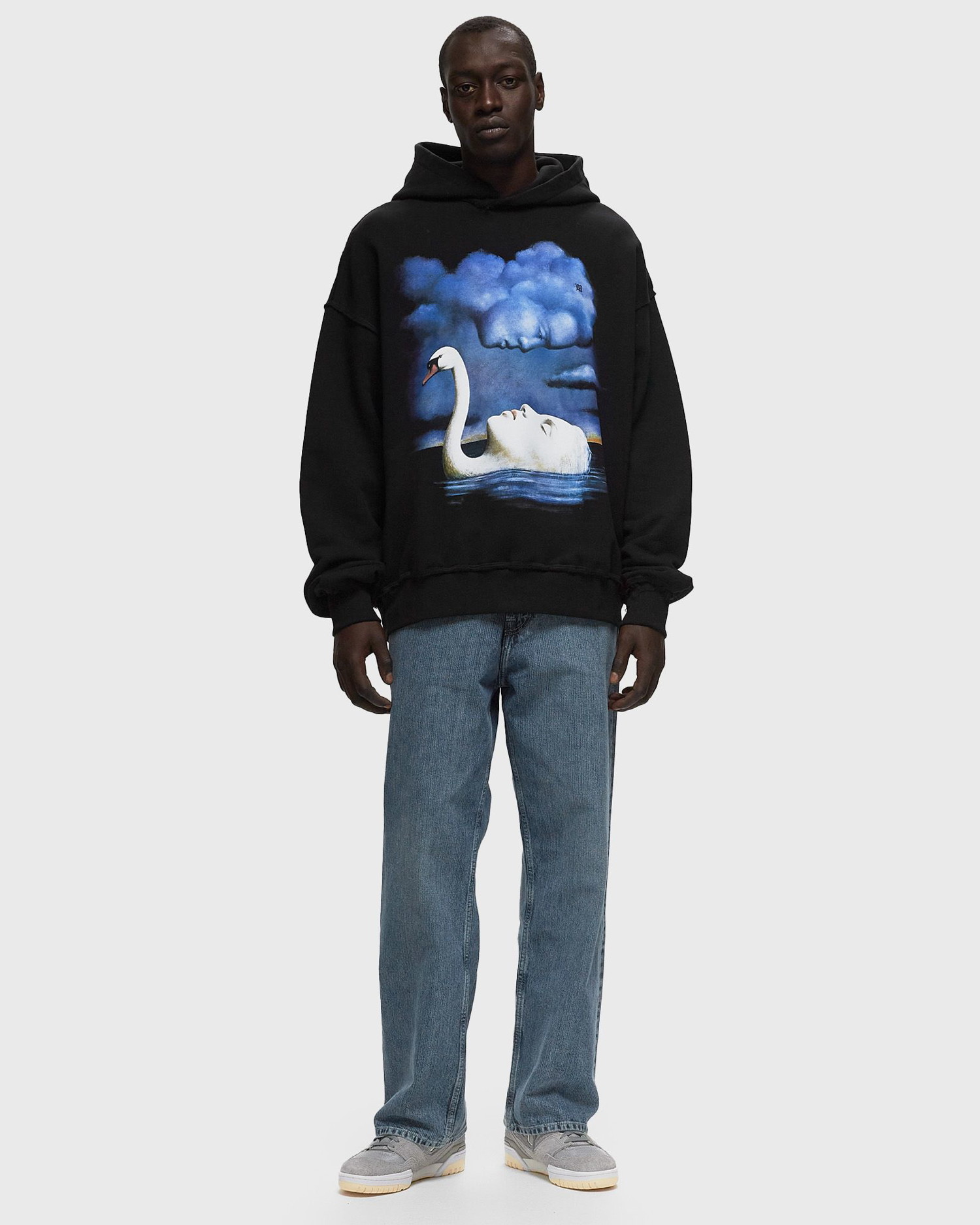 Sweatshirt MISBHV 'La Donna Del Lago' Hoodie Fekete | 3120EX006, 1
