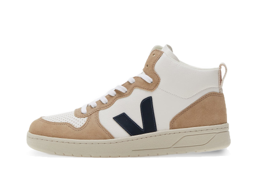 Sneakerek és cipők Veja V-15 Chromefree Leather Bézs | VQ0503116B