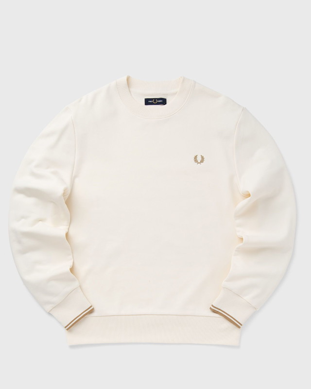 Sweatshirt Fred Perry Crew Neck Sweatshirt Bézs | M7535-V37