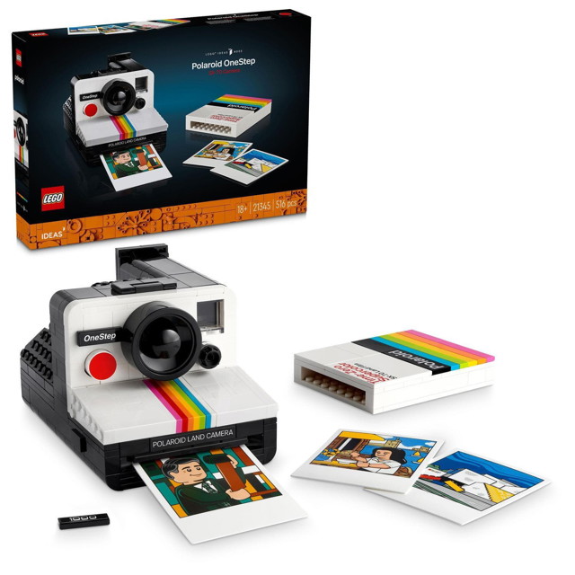 Gyűjthető LEGO Ideas 21345 Polaroid OneStep SX-70 Camera Többszínű | 21345LEG