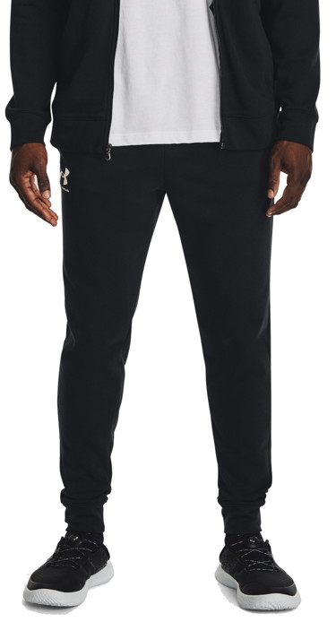 Nadrág Under Armour UA Rival Terry Joggers Fekete | 1380843-001, 0