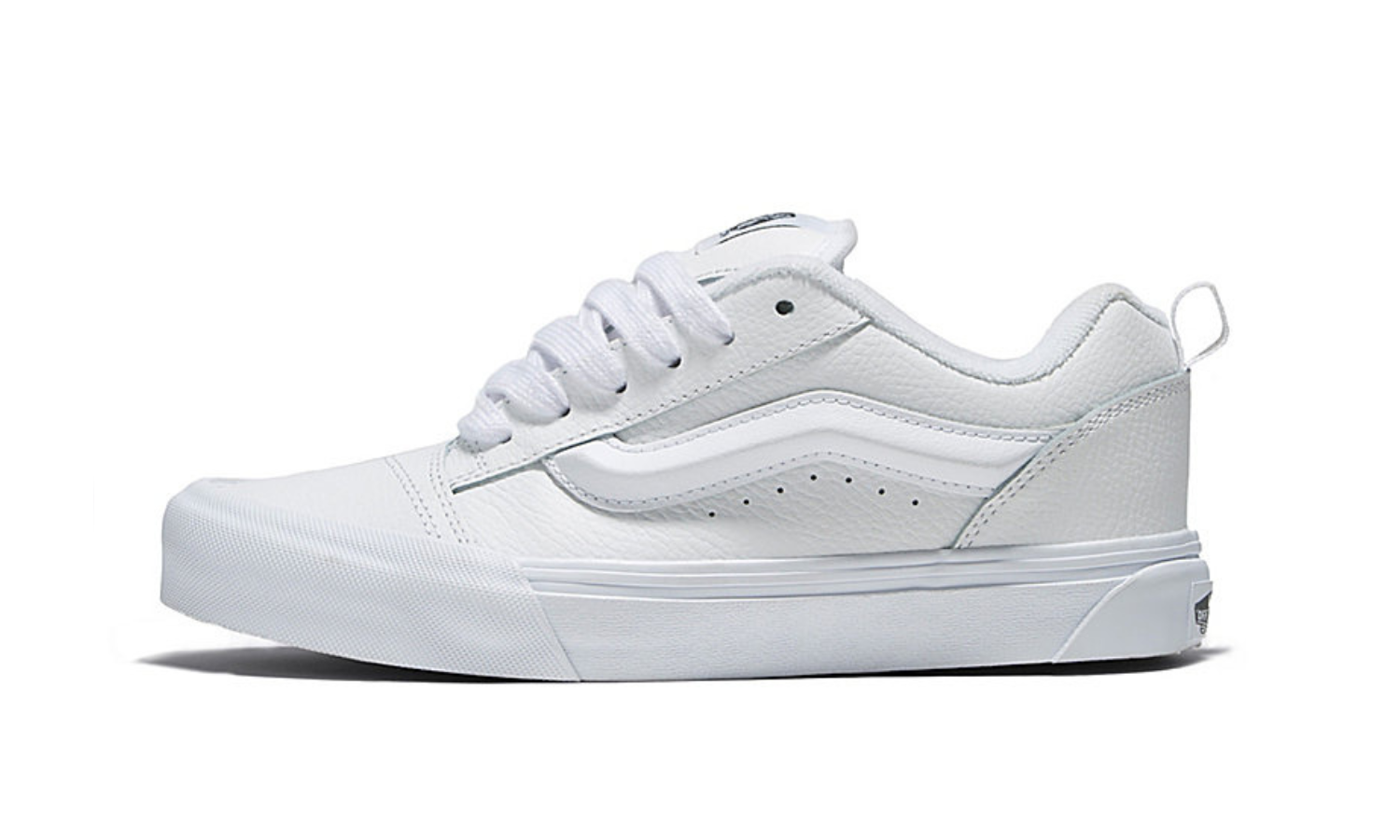 Sneakerek és cipők Vans Knu Skool 'Triple White' Fehér | VN0009QCW00, 0