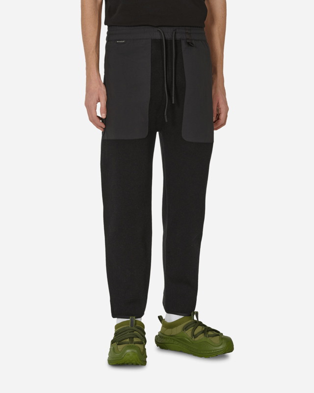 Sweatpants Moncler Year of The Dragon Cotton Jogging Trousers Fekete | 9L00001M1367 999