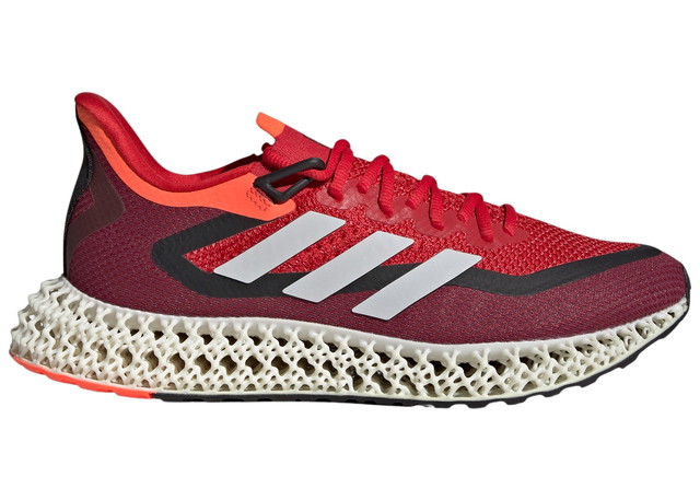 Sneakerek és cipők adidas Performance adidas 4DFWD 2 Better Scarlet Cloud White Solar Red 
Piros | IF9933