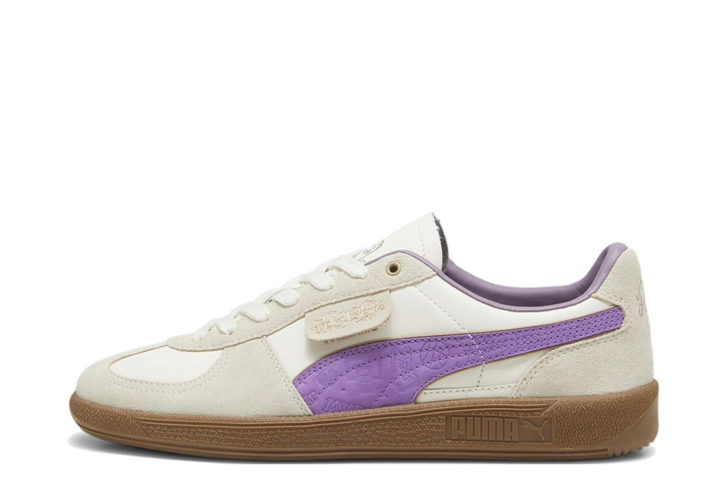 Sneakerek és cipők Puma x Sophia Chang Palermo Beige & Purple - US 7.5 Burgundia | 397307-01, 0