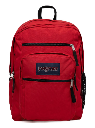 Hátizsákok JanSport Big Student Backpack 
Piros | EK0A5BAHN581
