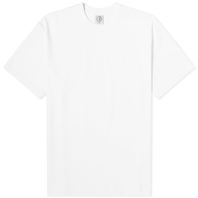 Póló Polar Skate Co. Team T-Shirt Fehér | PSC-CO-76