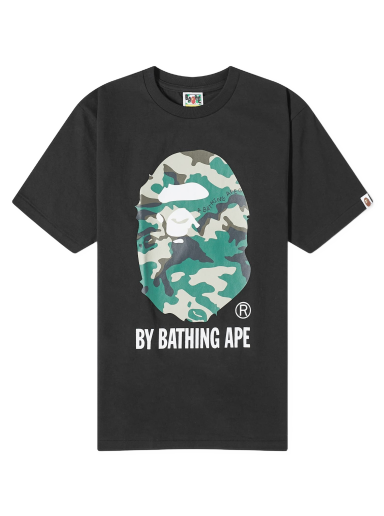 Póló BAPE Woodland Camo By Bathing Ape T-Shirt Fekete | 001TEJ301032M-BLK