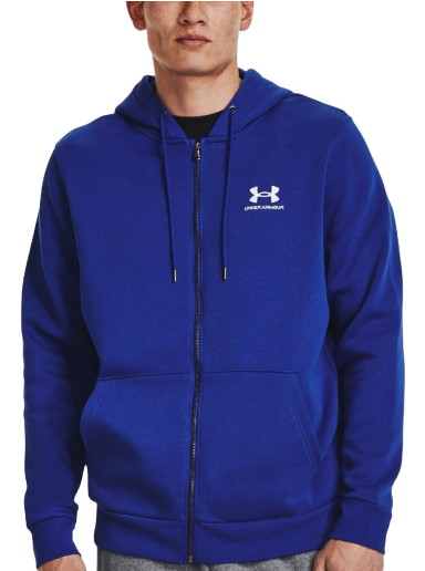 Sweatshirt Under Armour Essential Fleece Sötétkék | 1373881-400