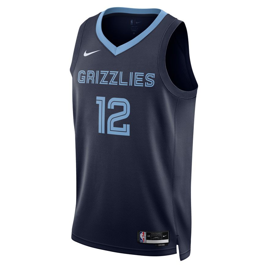 Sportmezek Nike Dri-FIT NBA Memphis Grizzlies Icon Edition 2022/23 Swingman Jersey Sötétkék | DN2010-419, 0