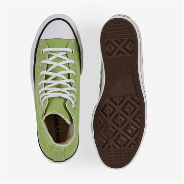 Sneakerek és cipők Converse Chuck Taylor All Star Lift Hi "Lime" Zöld | A06137C, 2