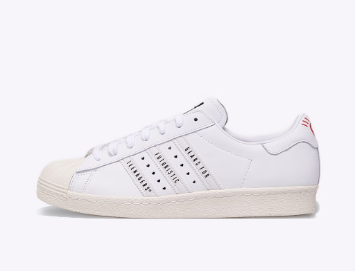 Sneakerek és cipők adidas Originals Pharrell Williams Superstar 80s Human Made Fehér | FY0730