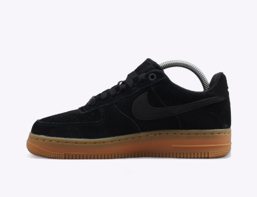 Sneakerek és cipők Nike Air Force 1 Low ''Black Gum'' W Fekete | AA0287-002