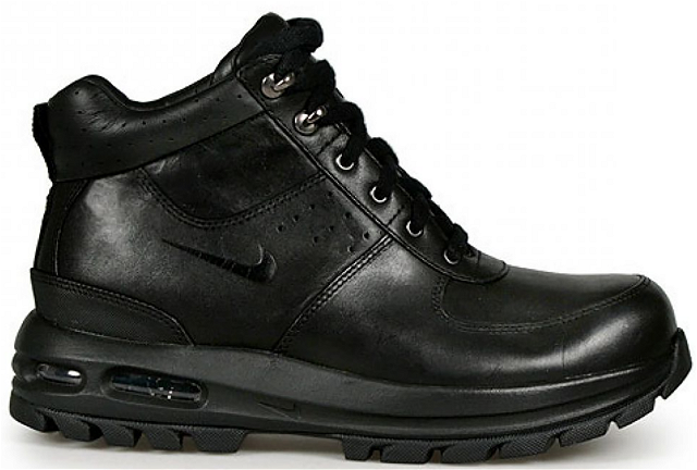 Sneakerek és cipők Nike Air Max Goaterra Black Fekete | 365970-001