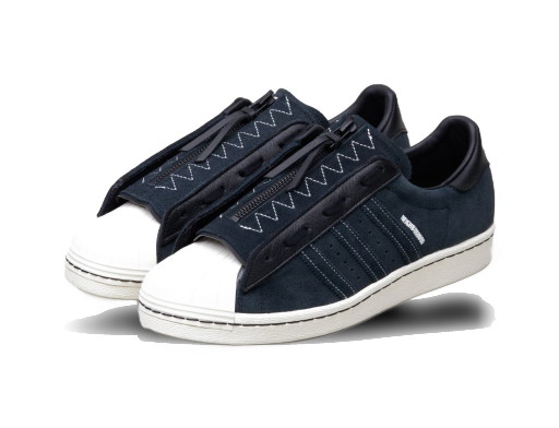 Sneakerek és cipők adidas Originals Superstar 80s Neighborhood Black Fekete | GX1400