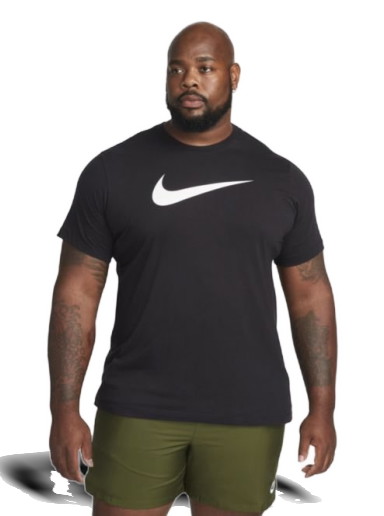 Póló Nike Swoosh T-Shirt Fekete | DC5094-010