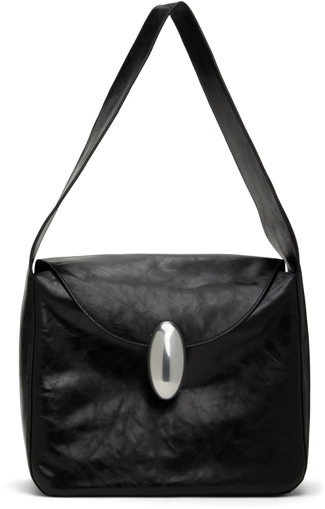 Vászontáskák Alexander Wang Dome Medium Tote Bag Fekete | 20124K06L