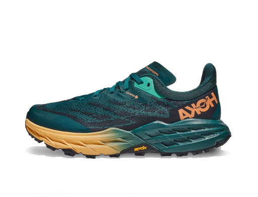 Sneakerek és cipők Hoka One One Speedgoat 5 GTX "Deep Teal Black" W Zöld | 1127913-DTBC