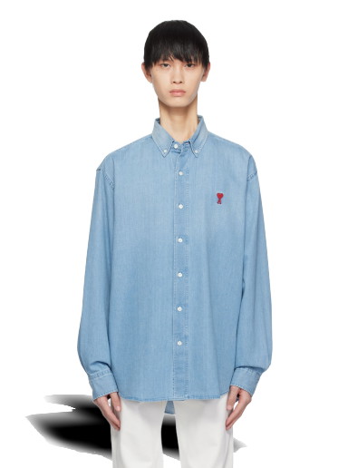 Ing AMI Denim Shirt Kék | HSH135.DE0022