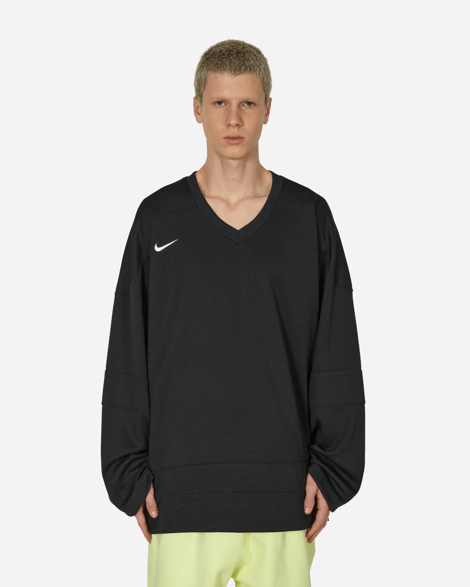 Sweatshirt Nike Authentics Hockey Jersey Fekete | FB8221-010, 1