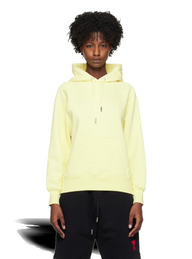 Sweatshirt AMI SSENSE x Hoodie Sárga | SPUSW204.747.703