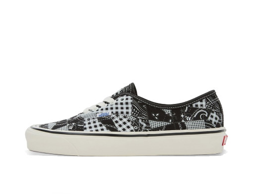 Sneakerek és cipők Vans Vault UA Authentic 44 DX WP Paisley Black Fekete | VN0A7Q5CBM8