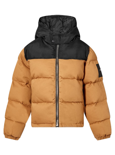 Puff dzsekik Alexander Wang Colorblock Hooded Puffer Jacket Többszínű | 4DC3222153-250