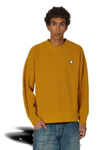 Pulóver Moncler Palm Angels x Wool Sweater 
Narancssárga | 9C00002M1241 131