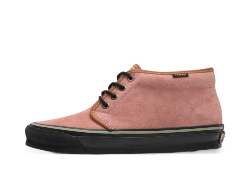 Sneakerek és cipők Vans OG Chukka LX Mid-Top Modern Red Rózsaszín | VN0A4U3GY25