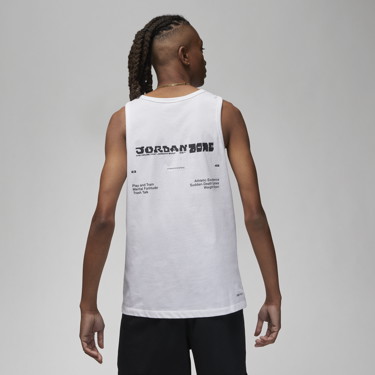 Trikók Jordan Sport Graphic Tank Top Fehér | DX9605-100, 0