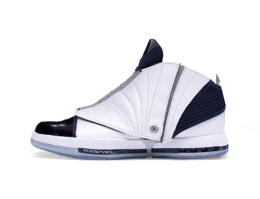 Sneakerek és cipők Jordan Jordan 16 Retro Midnight Navy (2016) Fehér | 683075-106