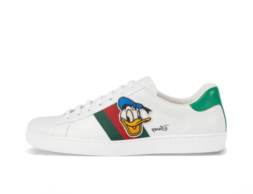 Sneakerek és cipők Gucci Ace x Disney Donald Duck Fehér | 649399 1XG60 9114