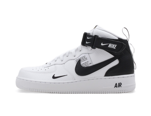 Sneakerek és cipők Nike Air Force 1 Mid '07 LV8 ''White Black'' Fehér | 804609-103
