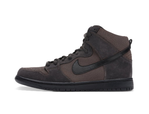 Sneakerek és cipők Nike SB SB Dunk High Dark Oak Black Tar Fekete | 305050-203