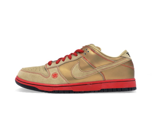 Sneakerek és cipők Nike SB SB Dunk Low Money Cat Bézs | 304292-771