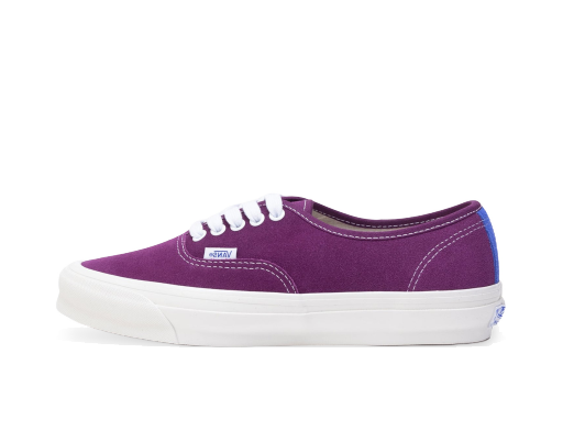 Sneakerek és cipők Vans Vault OG Authentic LX Suede Dark Purple Orgona | VN0A4BV9DRV