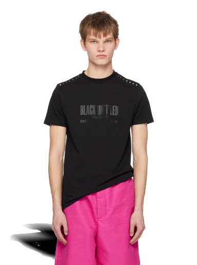 Póló Valentino Rockstud T-Shirt Fekete | 2V3MG13C969