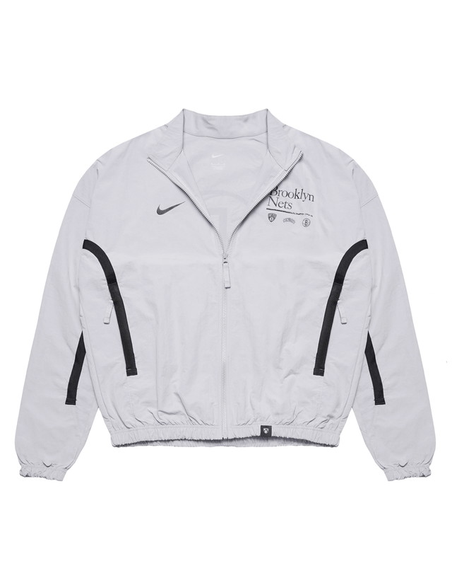 Dzsekik Nike Brooklyn Nets DNA WOVEN JACKET Szürke | FD8524-007