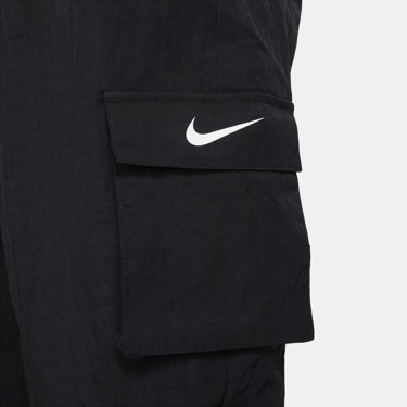 Sweatpants Nike Sportswear Essential Woven Oversized Pants Fekete | DO7209-010, 4