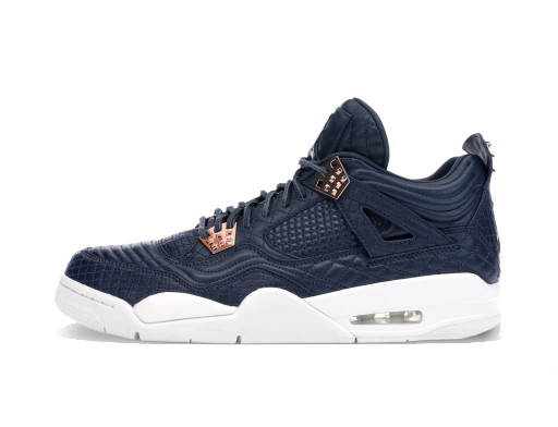 Sneakerek és cipők Jordan Jordan 4 Retro Obsidian Sötétkék | 819139-402