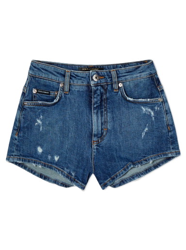 Rövidnadrág Dolce & Gabbana Denim Shorts Sötétkék | FTCDDDG8HU3-S9001