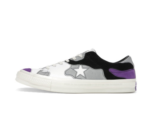 Sneakerek és cipők Converse One Star SNS Camo (Purple) Orgona | 161407C