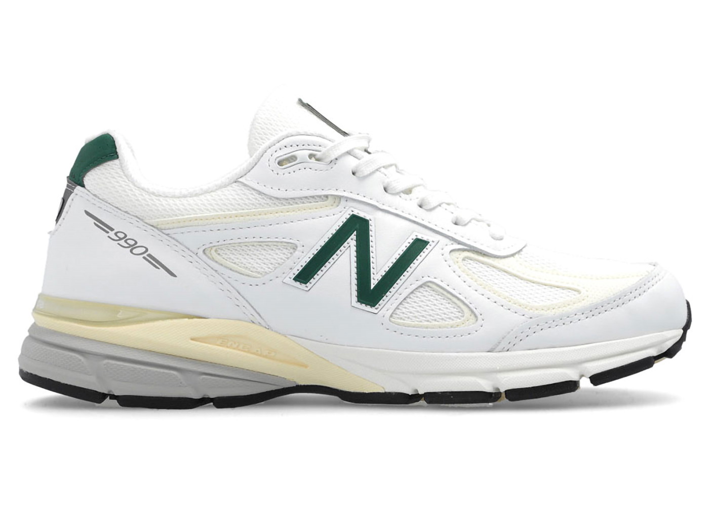 Sneakerek és cipők New Balance 990v4 MiUSA Fehér | U990TC4, 0