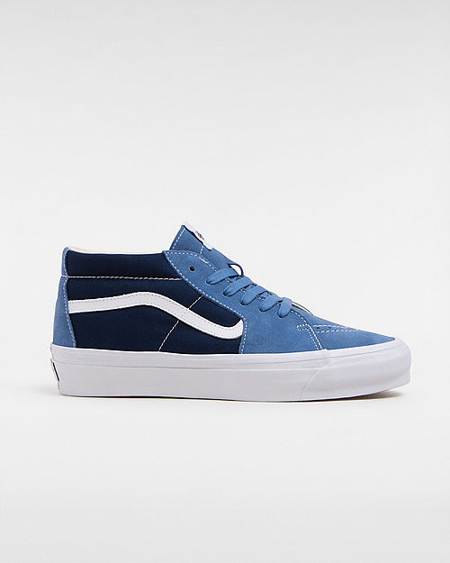 Sneakerek és cipők Vans Premium Sk8-mid 83 Shoes (lx Stv Navy/white) Unisex White, Size 3.5 Sötétkék | VN000CQQDWR