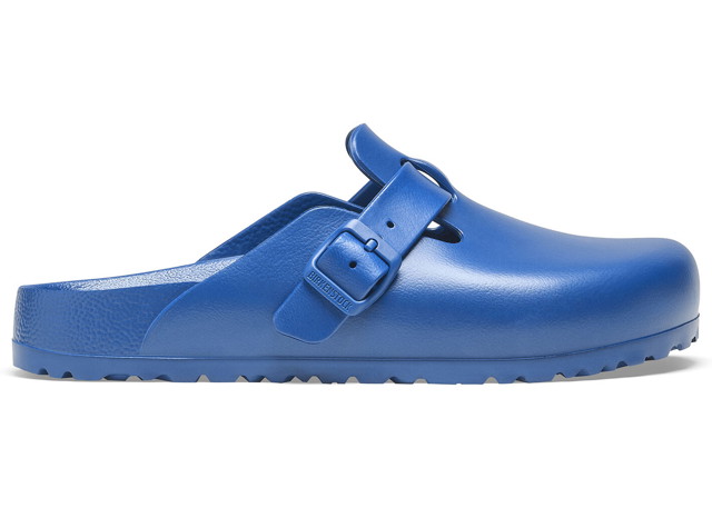 Sneakerek és cipők Birkenstock Boston Essentials EVA Navy Sötétkék | 1026216/1026260