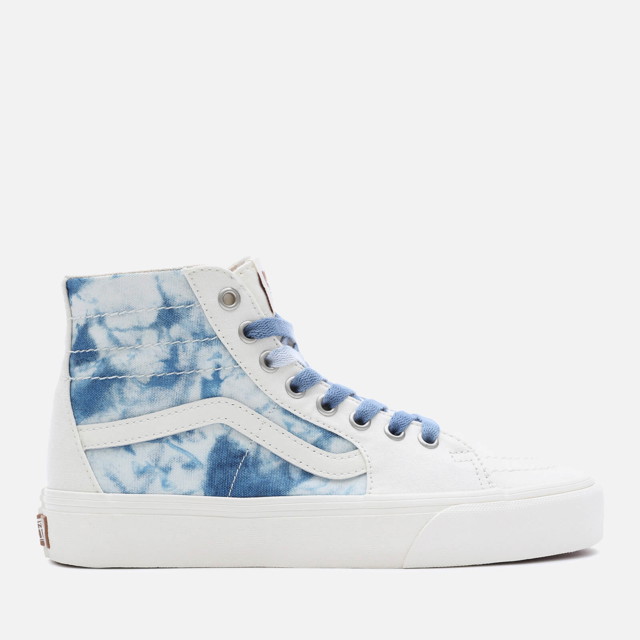 Sneakerek és cipők Vans Unisex Sk8-Hi Vr3 Tie-Dye Canvas Trainers Fehér | VN0009Q0IND1