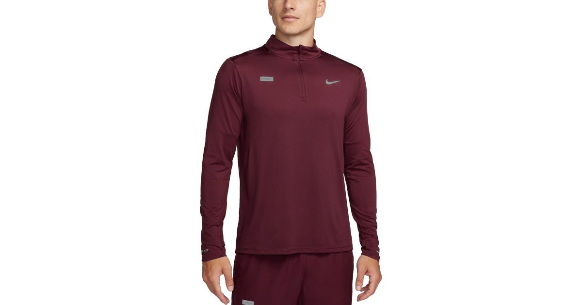 Sweatshirt Nike Element Flash Burgundia | fb8556-681, 1