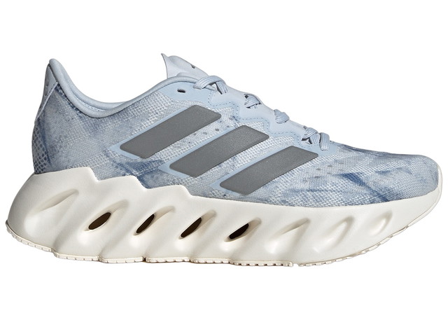 Sneakerek és cipők adidas Performance Switch FWD Halo Blue Silver Metallic Core Black (Women's) Türkizkék | ID0298