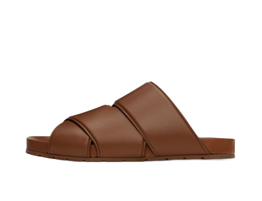 Sneakerek és cipők Bottega Veneta Bridge Mule Sandals "Brown" Barna | 754187 VBSL0