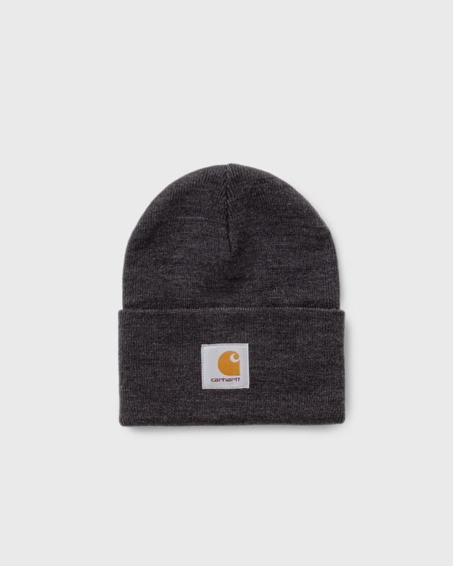 Beanie sapkák Carhartt WIP Acrylic Watch Beanie Fekete | I020175-BT.XX